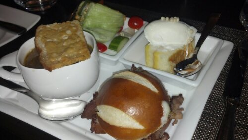 Executive Express Lunch perfect for downtown business people