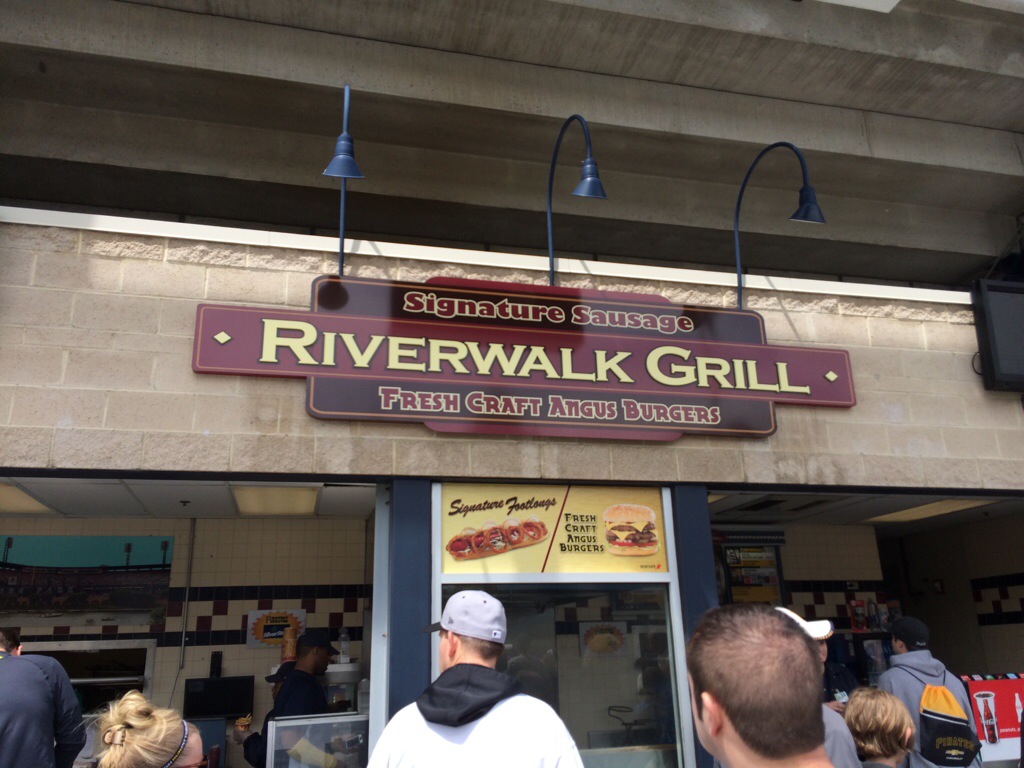 Riverwalk Grill at PNC Park