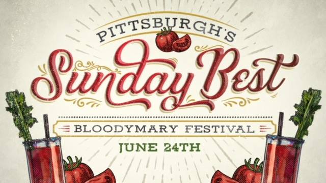 Pittsburgh’s Sunday Best Bloody Mary Festival