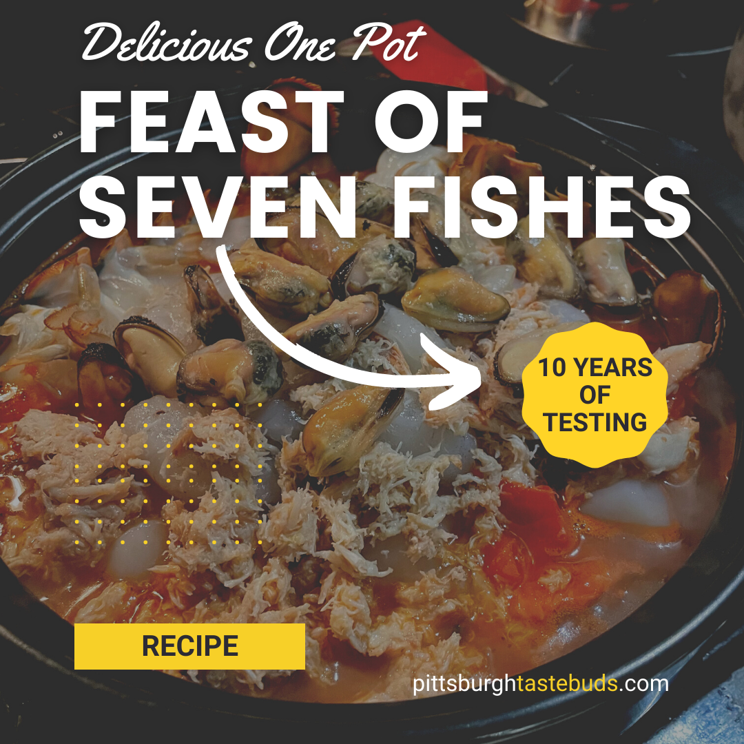 The Perfect Feast Of Seven Fishes, One Pot Recipe, 10 Years Tested