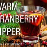 Warm Cranberry Sipper