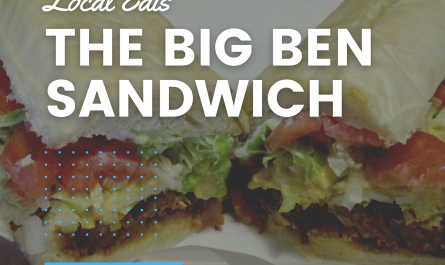 Give me the #7, The Big Ben Roethlisberger Sandwich