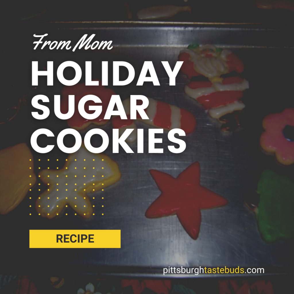 Sugar Cookies Recipe