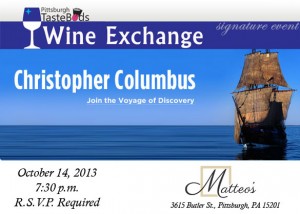 October 2013 Wine Exchange