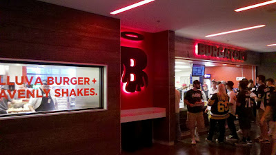 Burgatory at Consol Energy Center