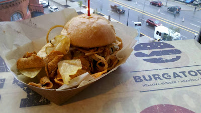 Burgatory Smokehouse Burger