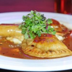 Braised Short Rib Pierogies - Photo by Andrew Russell, Tribune Review