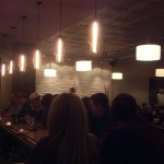 Dining out at Bistro 19 for PghRestaurantWk