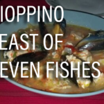 Cioppino, our Feast of Seven Fishes