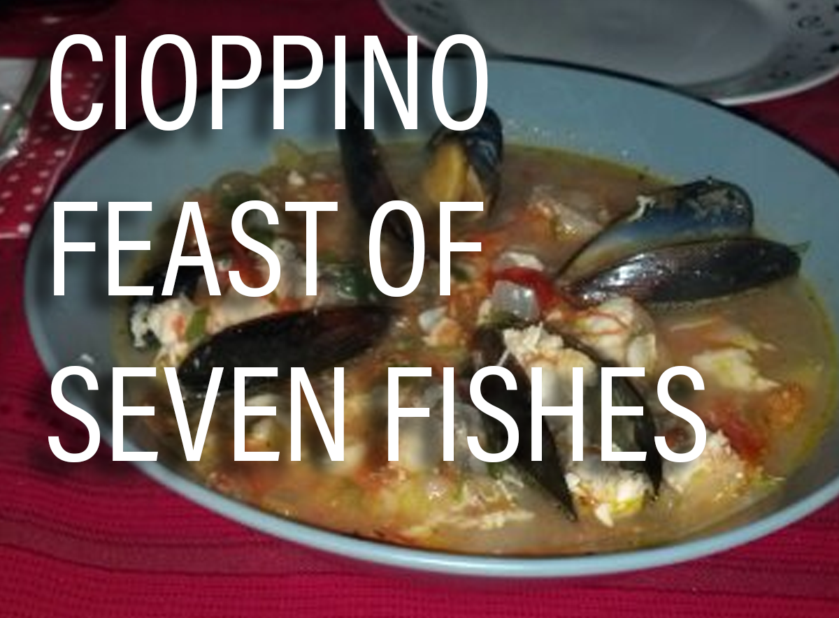 Cioppino, our Feast of Seven Fishes