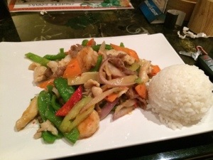 Lin’s Asian Fusion on South Side