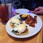 Returning to Cadillac Ranch for brunch