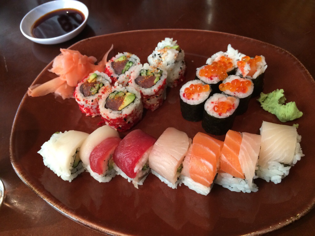 Downtown Pittsburgh Sushi from the Original Fish Market