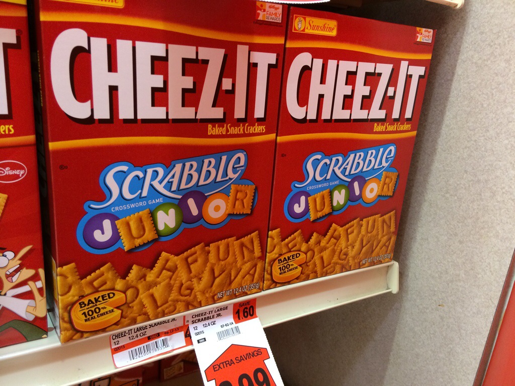My Kind of Cheez-Its
