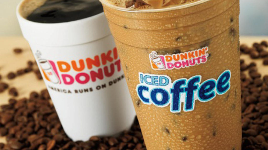 Dunkin Donuts 87 Cent Coffee