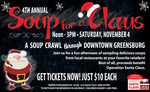 Operation Santa Claus: Soup for a Claus