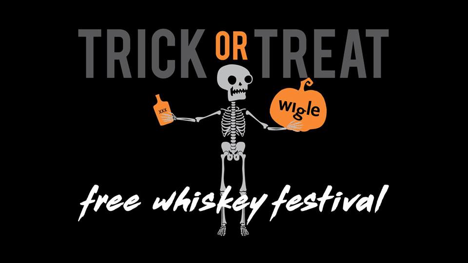 Trick or Treat Free Whiskey Festival