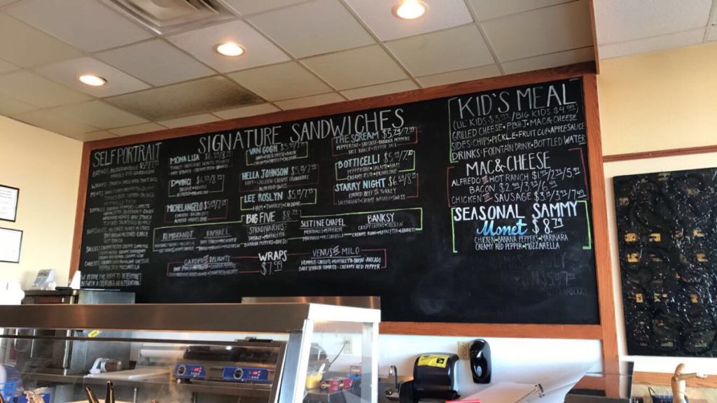 Picasso’s in Erie makes sandwich art Pittsburgh TasteBuds