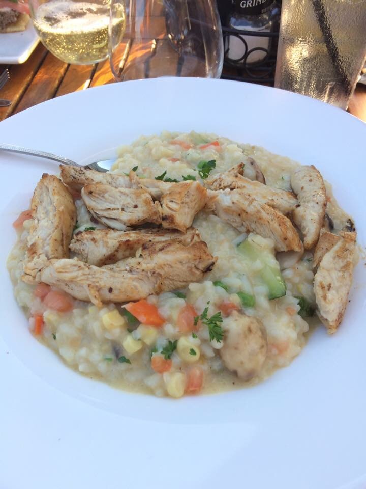 “Jersey Risotto” in Stone Harbor, NJ