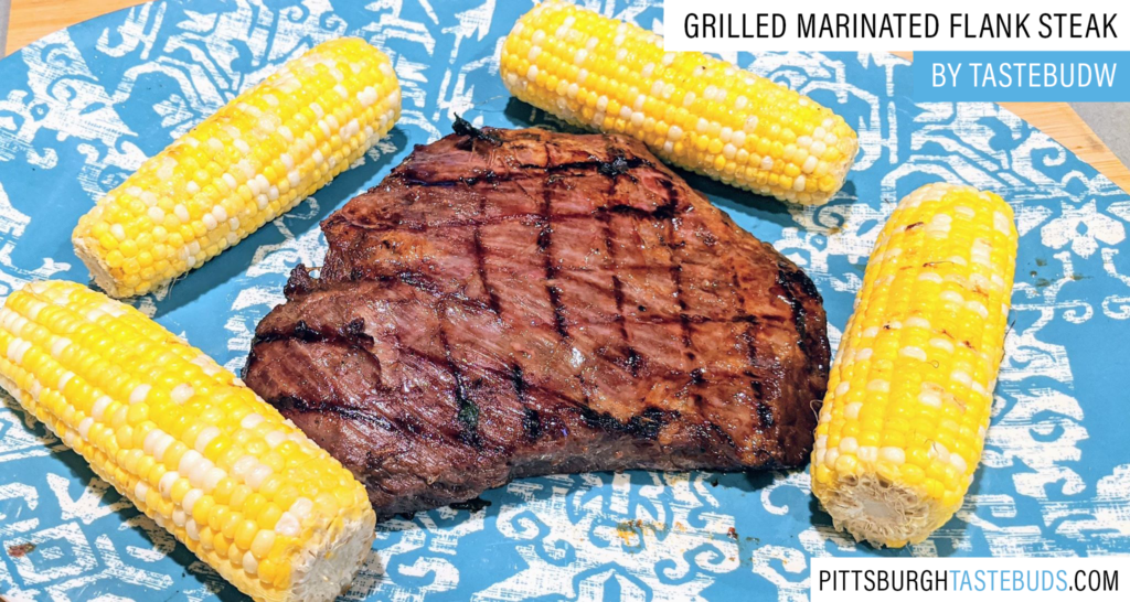 Grilled Marinated Flank Steak