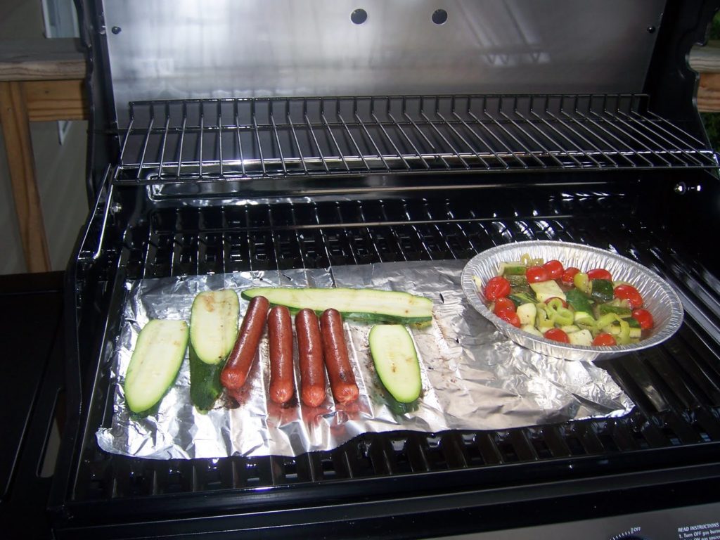 Hot Dogs with Zucchini