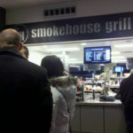 Smokehouse Grill inside Consol (now PPG Paints Arena)