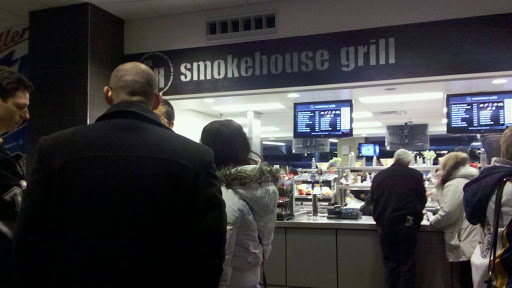 Smokehouse Grill inside Consol (now PPG Paints Arena)