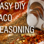 A Spice Rack Taco Seasoning, simple and homemade