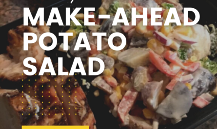 Make Ahead Potato Salad